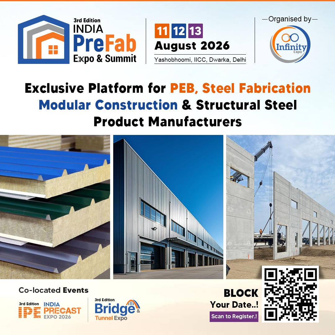 INDIA PREFAB EXPO & SUMMIT logo